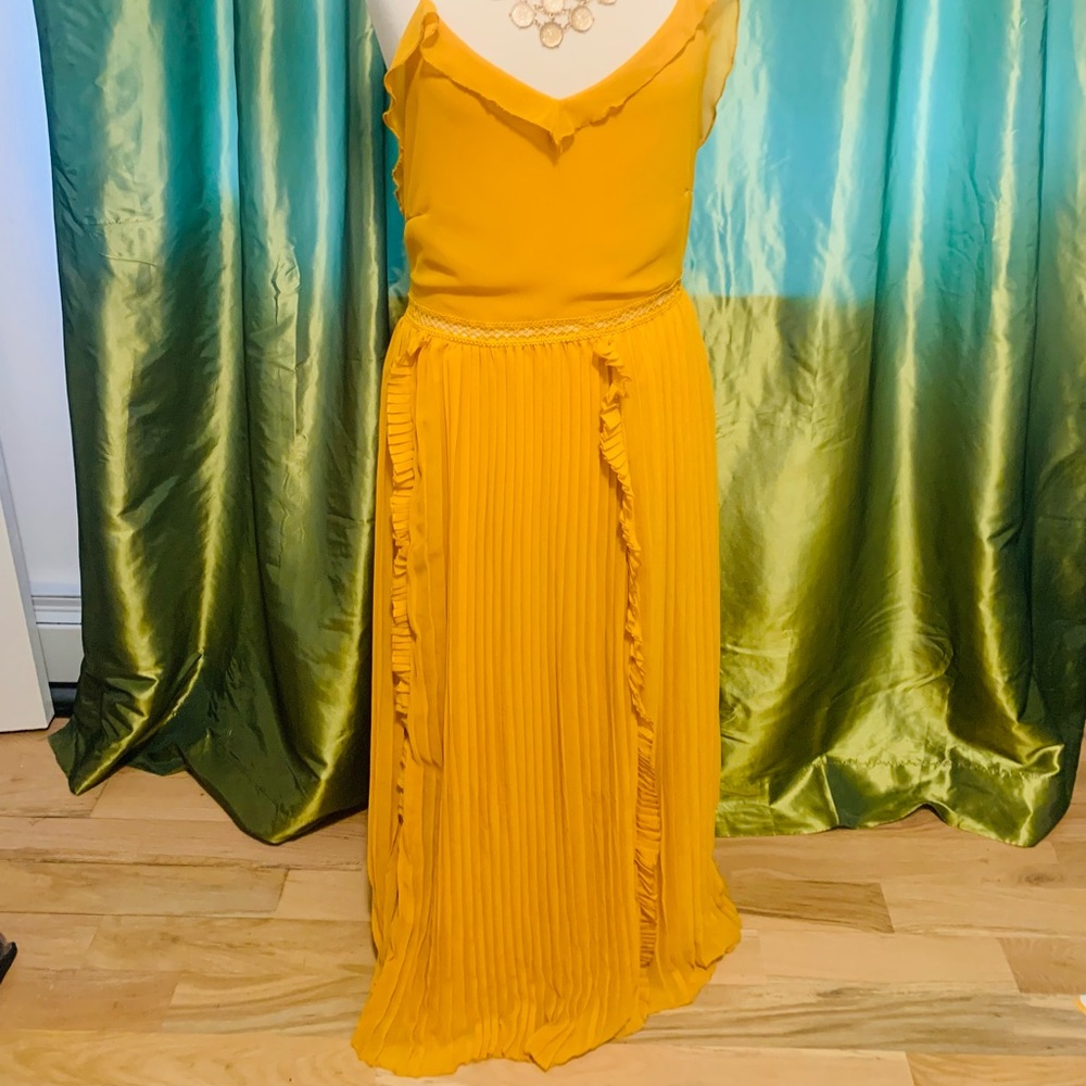 Halter Plus Size Dress - Brand New